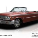 1963 Ford Galaxie 500 XL Chestnut Convertible 406 V8 4 Speed Manual