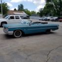 1963 Ford Galaxie 500 XL CONVERTIBLE 352 V8 Automatic Power Steering Buckets