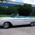 1963 Ford Galaxie 500 XL R-Code 427 Convertible