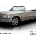 1963 Ford Galaxie 500 XL Sunliner Champagne Convertible 352 V8 4 Speed Manual