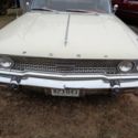 1963 ford galaxie 500 z code three speed overdrive factory white