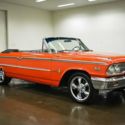 1963 Ford Galaxie 500XL 656 Miles RED Convertible 390 Big Block V8 4 Speed Manua