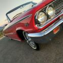 1963 Ford Galaxie 500XL Convertible 390/300HP V-8 Automatic Transmission