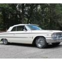 1963 Ford Galaxie  92,091 Miles White 2 door 427 CU-IN V8 Automatic