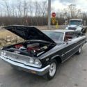 1963 Ford Galaxie, Black with 76,000 Miles available now!