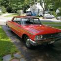 1963 Ford Galaxie CLEAN TITLE 52192 Miles Red Coupe 352 Big Block V8 Automatic