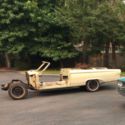 1963 Ford Galaxie Convertible Body Rolling Frame, Title, Good Floor & Trunk Pans