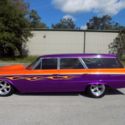 1963 Ford Galaxie Custom Wagon . Show car over 60 k Invested One Bad Grocery Car
