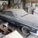 1963 Ford Galaxie Fastback BARN FIND 400 original solid southern car low miles