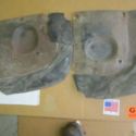 1963 Ford Galaxie inner front fender mud seals