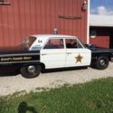1963 Ford Galaxie Mayberry Police Car