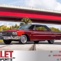 1963 Ford Galaxie, Red on Red, Excellent Cruiser, 289ci , 4-speed Transmission