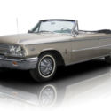 1963 Ford Galaxie XL 14872 Miles Champagne Convertible 352 V8 4 Speed Manual