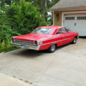 1963 Ford Galaxie XL 390 Base 6.4L 1963 1/2    RED ON RED ORIGINAL 84K MILES  !