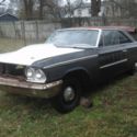 1963 FORD GALAXIE XL 4 SPEED PROJECT.  NO RESERVE