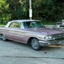 1963 Ford Galaxie XL 500 Convertible 390 FE 4 Speed Manual 6v 3x2 Tripower Zcode