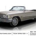 1963 Ford Galaxie XL Champagne Convertible 352 V8 4 Speed Manual
