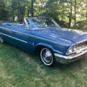 1963 FORD GALAXIE XL CONV. FACTORY 4 SPEED, STORED 25 YRS. SPCL. PAINT CODE WOW!