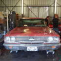 1963 FORD GALAXIE XL500 2 DR HARDTOP TOTALLY ORIGINAL  NEW 1500  NOS INTERIOR