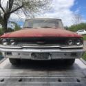 1963 Ford galaxy 500 barn find convertible