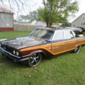 1963 FORD GALAXY COUNTRY SQUIRE WAGON CUSTOM