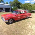 1963 Ford Galaxy XL 500,G-code 406 Tri-power,4-sp,ps,pb,a/c,Rare old ford!