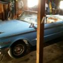 1963 Ford Mercury Comet S22 Convertible