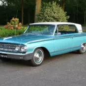 1963 FORD MERCURY MONTEREY S55 COUPE
