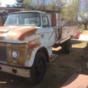 1963 Ford N500 COE  Nice Original Colorado  Low Mileage Exceptional Condition!!!