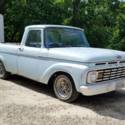 1963 Ford Pickup Uni-Body, Short Bed