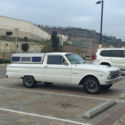 1963 Ford Ranchero, 260 V8 , T-10 4-speed