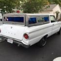 1963 Ford Ranchero 4.3L 260V8 with T-10 4-speed