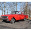 1963 Ford Ranchero  95,427 Miles Red 2 door 260 CU-IN V8 Manual