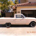 1963 Ford Ranchero,  Very Rare original V8 4spd... 1 of 135 made in 1963