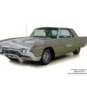 1963 Ford Thunderbird  31975 Miles Champagne Hardtop 390 ci 3-Spd Auto