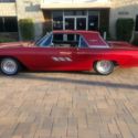 1963 FORD THUNDERBIRD 390 V8 ENGINE  FULLY LOADED GREAT CONDITION RED ON BLACK