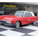 1963 Ford Thunderbird - 390 V8, Red on Red, Super clean and tight driving car!