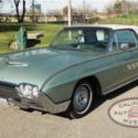 1963 Ford Thunderbird  66,000 Miles Landau Coupe Rebuilt V8