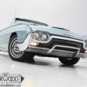 1963 Ford Thunderbird  89241 Miles Blue Convertible 390 cubic inch V8 Automatic
