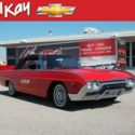 1963 Ford Thunderbird  9811 Miles Red Convertible  Not Specified Automatic