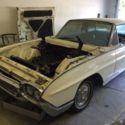 1963 Ford Thunderbird Bullet Bird