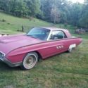1963 Ford Thunderbird Bullit Nose 390 engine No Reserve