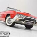 1963 Ford Thunderbird Convertible  46414 Miles Red  390 cubic inch V8 3-speed au