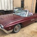 1963 FORD THUNDERBIRD CONVERTIBLE LOW MILES DRIVE ANYWHERE CRUISE NO RESERVE