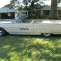 1963 Ford Thunderbird Convertible White RWD Automatic 24000 miles