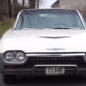 1963 Ford Thunderbird coupe 390 C-6 CA black plate car never any rust