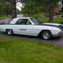 1963 Ford Thunderbird HardTop a real nice driver Mass. AACA SCTA V8 TY-RODS MAAC