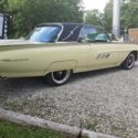 1963 Ford Thunderbird Hardtop Brown RWD Automatic laneau