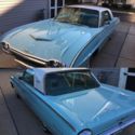 1963 Ford Thunderbird Hardtop Car T-Bird 2nd Owner Garage Kept 69208 Orig Miles