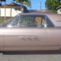 1963 Ford Thunderbird Hardtop Restored Rare Rose Beige Color Exterior & Interior